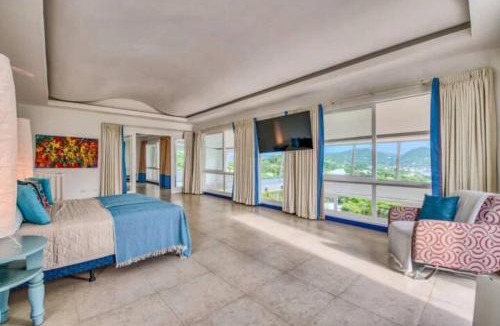 San Juan del Sur Villa | Modern Design Beach House - 5 lg Bed, Gated w Pool