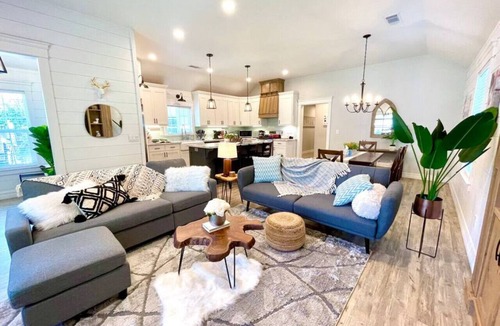 Chico House | Modern Farmhouse Filled with Family Entertainment