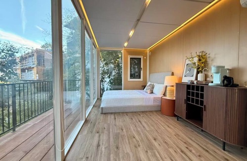 Hollywood Hills West Apartment | Modern Hilltop Studio with Panoramic City & Sunrise Views