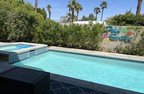 Sunrise Vista Chino House | Modern Hollywood Themed Desert Oasis - DOG FRIENDLY #052422