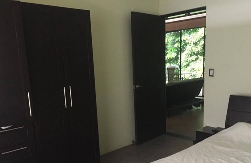 Ciudad Cortes House | Modern home adjacent to jungle full of wildlife, minutes from Ojochal