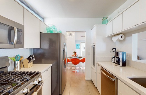 Racquet Club South House | Modern home w/mountain views, private backyard pool & grill, close to downtown