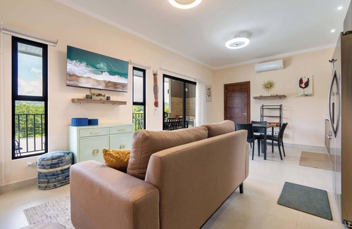 Rio Seco House | Modern Home with Lush Mountain Views and Spectacular Shaded Terrace in Private G