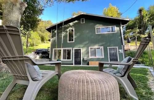 Lexington Hills Apartment | Modern Mountain Guest Suite