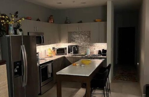 Little Italy Apartment | Modern penthouse in charming Little Italy with private patio on 25th floor