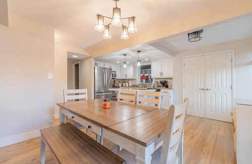 Northwest Reno House | Modern Retreat | Game Room + Backyard Patio