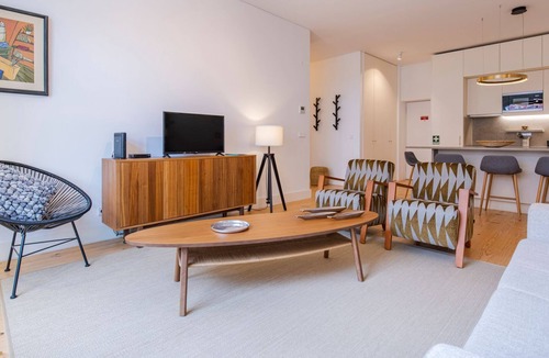 Misericordia Apartment | Modern Rustic Flat in Santos by LovelyStay
