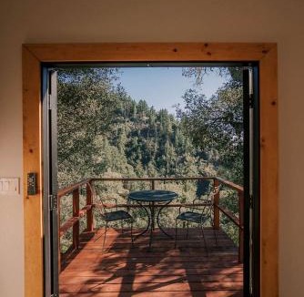 Pauma Valley House | Modern-Rustic Off-Grid Retreat with Mountain Views & Serene Nature Escape in Pauma Valley, California