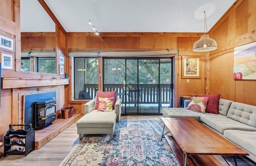 Bear Valley Condo | Modern & Sleek Condo - Creekside #110 by Bear Valley Vacation Rentals