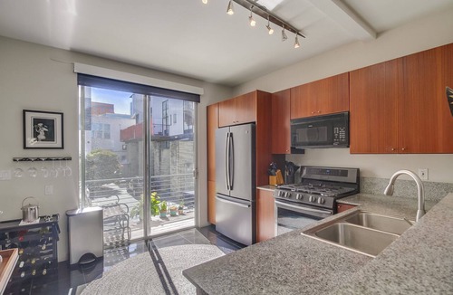 Little Italy Condo | Modern Urban Row Home * 2 Blocks to San Diego Bay * A/C
