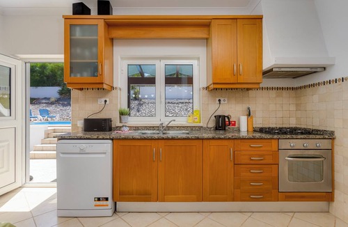 Aljezur Villa | Modern villa with private pool and stunning views down to Monte Clerigo beach
