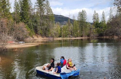 North Fork Cabin | Moic Lake House II a destination for family fun.