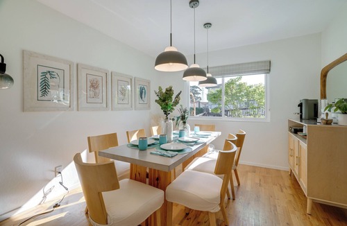 Mescal Corridor NW House | Monterey Bay 4BR 3BA: Hot Tub, Near Beaches & Golf