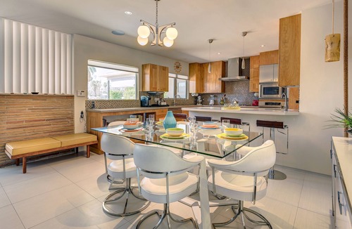 Tahquitz River Estates House | Morongo Modern - Tranquil and Private Retreat