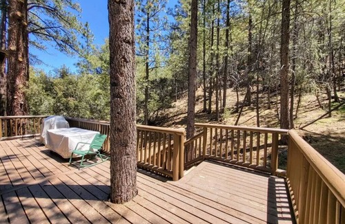 Pine Mountain Club Ski Chalet | Mountain Getaway Log Cabin