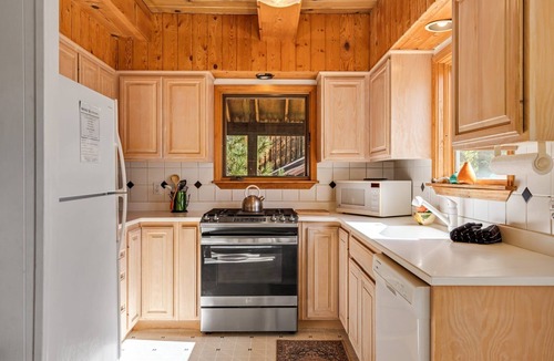 Bear Valley Cabin | Mountain Getaway w/Granny Unit, Dogs Ok #47 by Bear Valley Vacation Rentals
