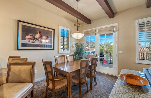 La Quinta Condo | Mountain View! Luxurious Villa near Clubhouse with Mountain Views - Pet Friendly - Upstairs (C48-2)