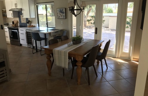 Palm Desert Condo | Mountain Views, Pool and Hot Tub in Monterey Country Club in Palm Desert, CA