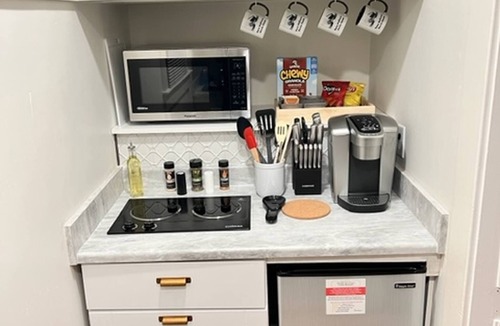 Midtown Apartment | Movie Night 100 Inch Screen, Walk to Bars and Restaurant