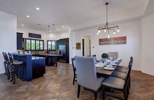 Chino Canyon Villa | Movie Theater, Game Room, Pool, Hot Tub, & Views | Villa Toscana by AvantStay