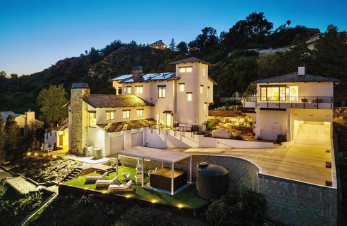Malibu House | Mt Malibu Mansion w/Amazing Ocean Views, Guest House, 2+ Acres, Hot Tub!