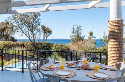 Mollymook Beach House | Myth On Mollymook Mountain - Bannister Pt - Spa & Games Room