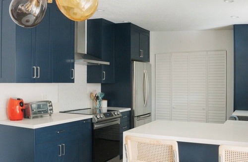 La Quinta Cove House | Navarro Sol - Pet Friendly with Mountain Views