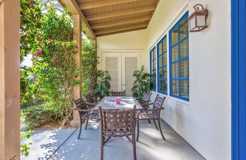 La Quinta Condo | Near Pool! Best Location! Single Story Poolside Villa across from Clubhouse, Pet Friendly! (C72-2)