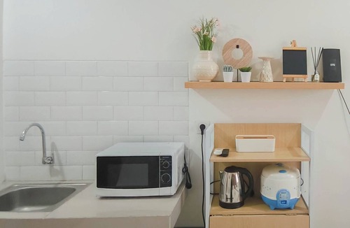 Makassar Apartment | Neat And Warm Studio Room At Apartment Bandaraya - Tallasa City Makassar