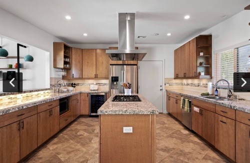 Palm Springs House | NEW! Beautiful Private Oasis w/Pool, Spa, Firetable, Mt. Views, & Chefs Kitchen