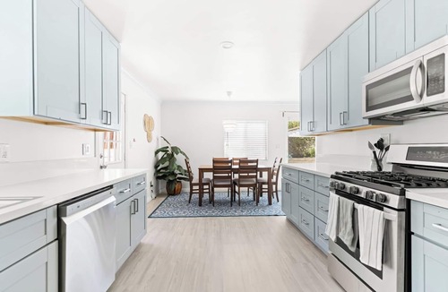 Lemon Grove House | NEW listing! Modern Getaway with Private Backyard