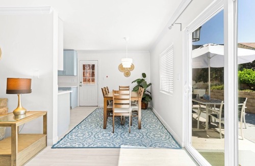 Lemon Grove House | NEW listing! Modern Getaway with Private Backyard
