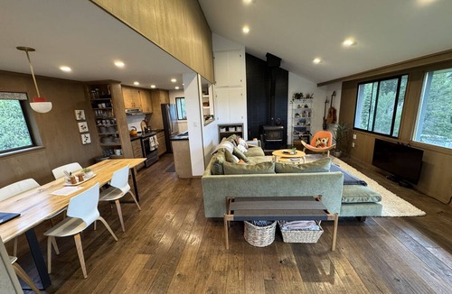Bear Valley House | NEW LISTING! Stunning! Enjoy the best views in all of Bear Valley when you stay at this unique property (Home 346) by RedAwning