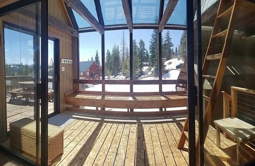 Bear Valley House | NEW LISTING! Stunning! Enjoy the best views in all of Bear Valley when you stay at this unique property (Home 346) by RedAwning