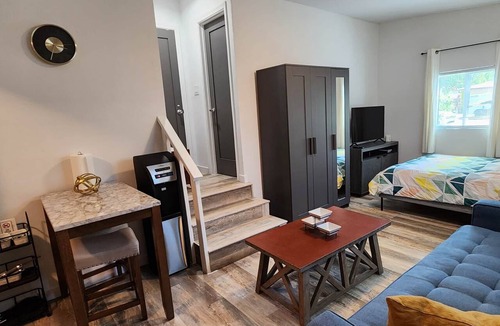 Central Escondido Apartment | New ! Lovely Studio w/patio, Parking on premises