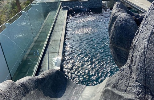Del Cerro House | New Modern Luxury Estate - Pool, Slide, Grotto