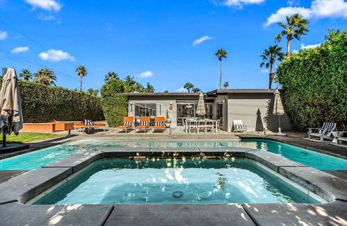 Sunmor House | NEW! Private Estate with Resort Pool and Mountain Views - Pet Friendly