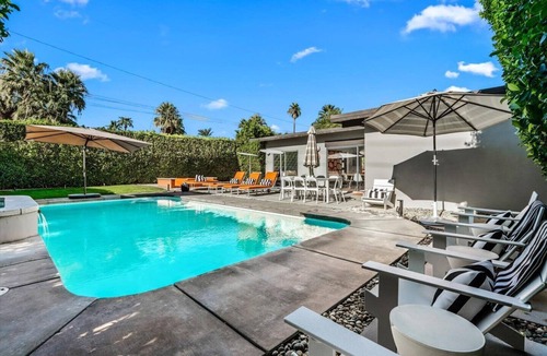 Sunmor House | NEW! Private Estate with Resort Pool and Mountain Views - Pet Friendly