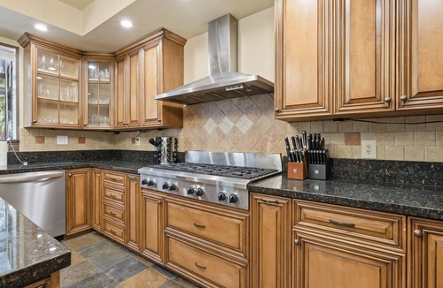 Pine Mountain Club Villa | NEW! Spacious Mountain Getaway Game Room & Gazebo