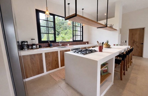 Ballena Villa | New * Tropical Villa with Jungle and Sea View *