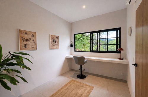 Ballena Villa | New * Tropical Villa with Jungle and Sea View *