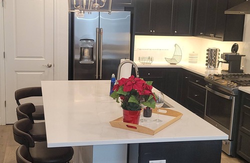 Lathrop House | Newly built 5-bedrm 3 bath home in great location lots of indoor-outdoor space
