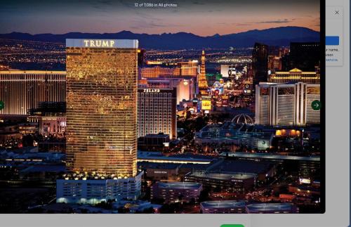 Las Vegas Apartment | Newly Renovated Exquisite Trump Studio 1712 Great Views