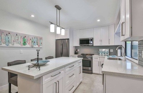 Palm Desert Condo | Newly Renovated Gem | Luxury Condo near El Paseo Shops & Dining | Pool & Spa | Tennis Courts