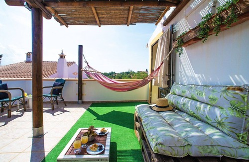 Mem Moniz House | Nice apartment in villa for 4 guests with WIFI, pool, A/C, TV, terrace and panoramic view