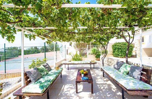Mem Moniz House | Nice apartment in villa for 4 guests with WIFI, pool, A/C, TV, terrace and panoramic view