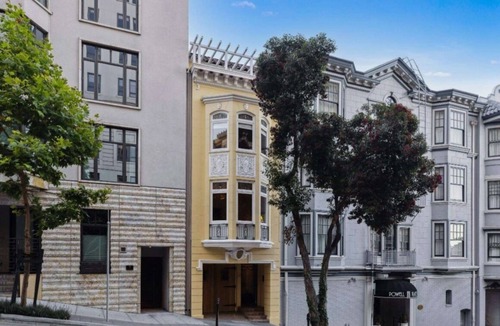 Nob Hill House | Nob Hill Mini-Mansion, Spacious 4-Bedroom Residence, atop of Nob Hill