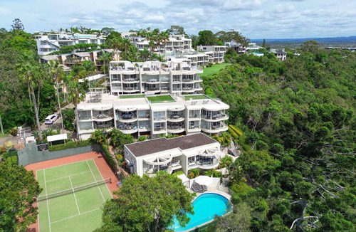 Noosa Heads Apartment | Noosa Crest Penthouse 37 with private pool and ocean views