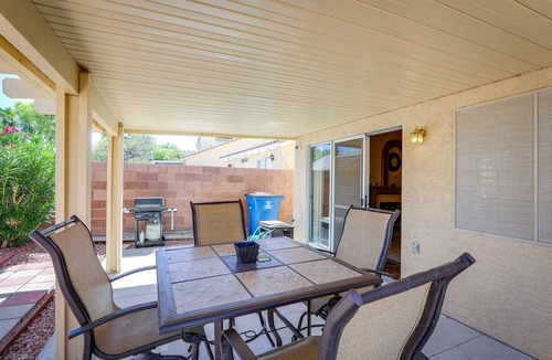 North Las Vegas House | North Las Vegas Home ~ 5 Mi to Fremont St!