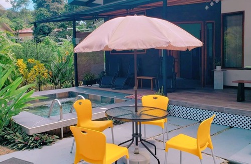 Cocles Villa | Nueva Villa de dos Habitaciones Totalmente Equipada con Piscina Exclusiva